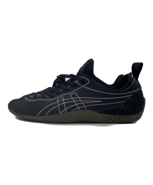 Onitsuka Tiger（オニツカタイガー）Onitsuka Tiger (オニツカタイガー) SCLAW ローカットスニーカー ブラック サイズ:24の古着・服飾アイテム
