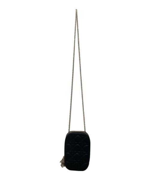 Christian Dior（クリスチャン ディオール）Christian Dior (クリスチャン ディオール) Call'in Dior/フォンホルダー ブラックの古着・服飾アイテム