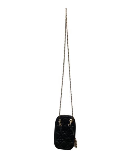 Christian Dior（クリスチャン ディオール）Christian Dior (クリスチャン ディオール) Call'in Dior/フォンホルダー ブラックの古着・服飾アイテム