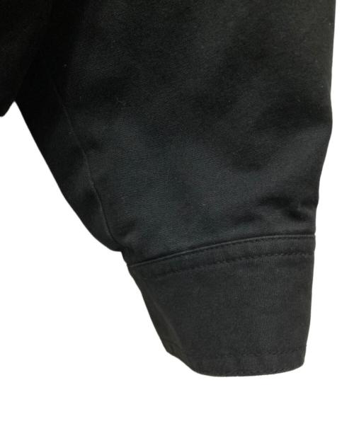 SUPREME（シュプリーム）Supreme (シュプリーム) 23FW Leather Collar Utility Jacket ブラック サイズ:Sの古着・服飾アイテム