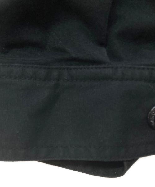 SUPREME（シュプリーム）Supreme (シュプリーム) 23FW Leather Collar Utility Jacket ブラック サイズ:Sの古着・服飾アイテム