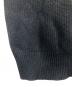 中古・古着 snow peak (スノーピーク) Co/Ny/Pe Knit Crew Neck/コットン・ナイロン・ポリエステル・ニット・クルー・ネック ブラック サイズ:L：5000円