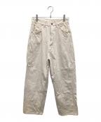 CIOTAシオタ）の古着「Painter Pants/ペインター・パンツ」｜ホワイト