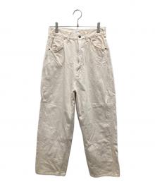 CIOTA（シオタ）の古着「Painter Pants/ペインター・パンツ」｜ホワイト