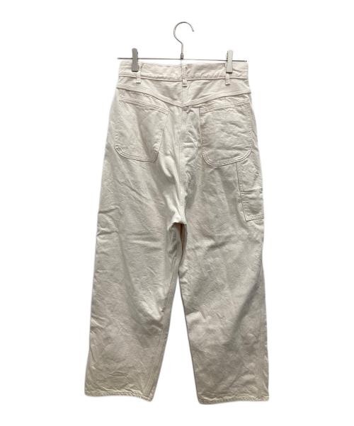 CIOTA（シオタ）CIOTA (シオタ) Painter Pants/ペインター・パンツ ホワイト サイズ:2の古着・服飾アイテム