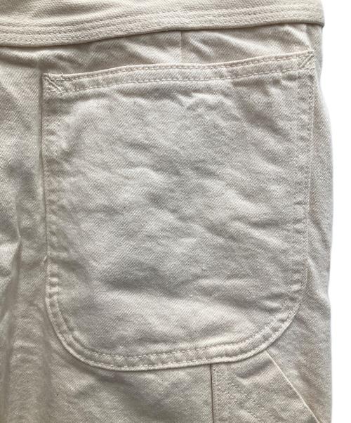 CIOTA（シオタ）CIOTA (シオタ) Painter Pants/ペインター・パンツ ホワイト サイズ:2の古着・服飾アイテム