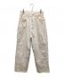 CIOTA（シオタ）の古着「Painter Pants/ペインター・パンツ」｜ホワイト