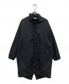 STILL BY HAND×URBAN RESEARCH DOORSスティルバイハンド×アーバンリサーチドアーズ）の古着「”UNIFY” ポリエステルモッズコート」｜ブラック