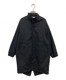 STILL BY HAND×URBAN RESEARCH DOORS（スティルバイハンド×アーバンリサーチドアーズ）の古着「”UNIFY” ポリエステルモッズコート」｜ブラック