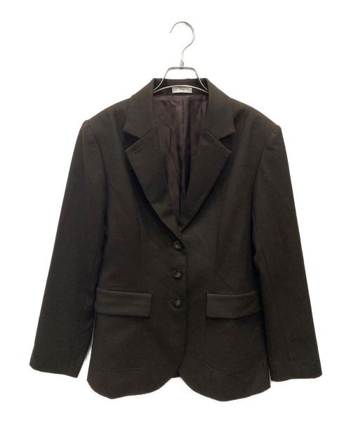 teya（テヤ）teya (テヤ) Archive Jacket/アーカイブジャケット ブラウン サイズ:Fの古着・服飾アイテム