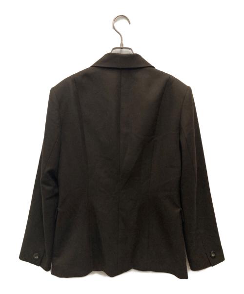 teya（テヤ）teya (テヤ) Archive Jacket/アーカイブジャケット ブラウン サイズ:Fの古着・服飾アイテム