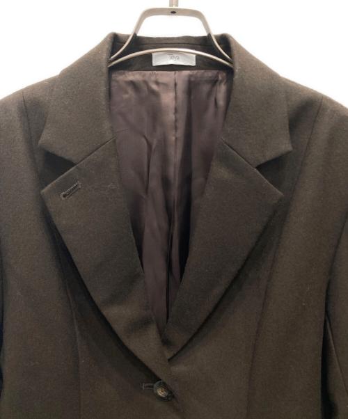 teya（テヤ）teya (テヤ) Archive Jacket/アーカイブジャケット ブラウン サイズ:Fの古着・服飾アイテム