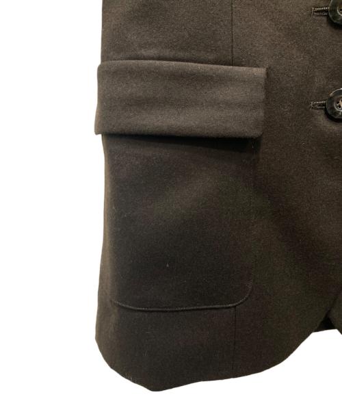 teya（テヤ）teya (テヤ) Archive Jacket/アーカイブジャケット ブラウン サイズ:Fの古着・服飾アイテム