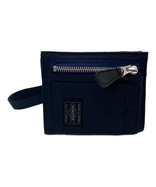 PORTER（ポーター）PORTER (ポーター) FLYING ACE WALLET ネイビーの古着・服飾アイテム