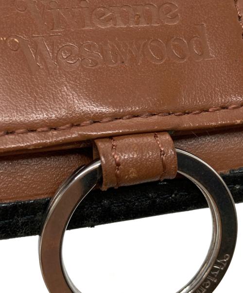 Vivienne Westwood（ヴィヴィアンウエストウッド）Vivienne Westwood (ヴィヴィアンウエストウッド) オーブ5連キーケース ブラックの古着・服飾アイテム