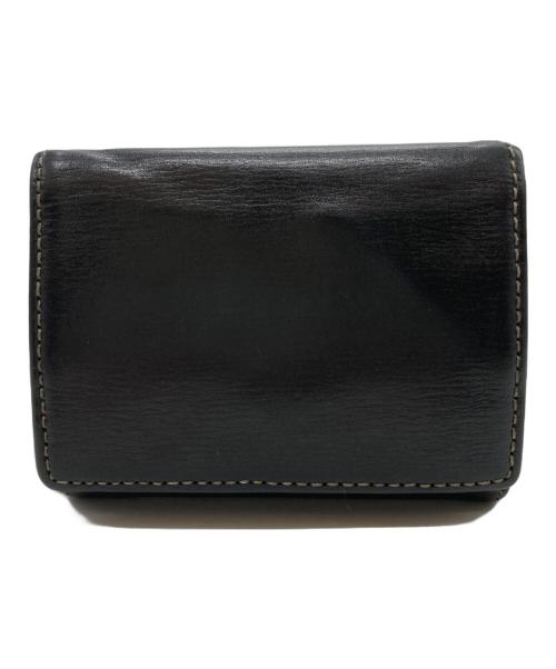 Vivienne Westwood（ヴィヴィアンウエストウッド）Vivienne Westwood (ヴィヴィアンウエストウッド) 3つ折り財布 ブラックの古着・服飾アイテム