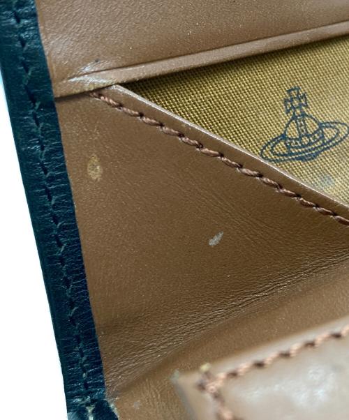 Vivienne Westwood（ヴィヴィアンウエストウッド）Vivienne Westwood (ヴィヴィアンウエストウッド) 3つ折り財布 ブラックの古着・服飾アイテム