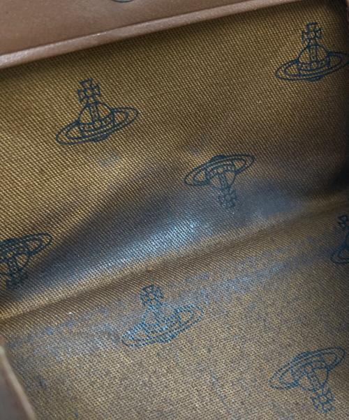 Vivienne Westwood（ヴィヴィアンウエストウッド）Vivienne Westwood (ヴィヴィアンウエストウッド) 3つ折り財布 ブラックの古着・服飾アイテム