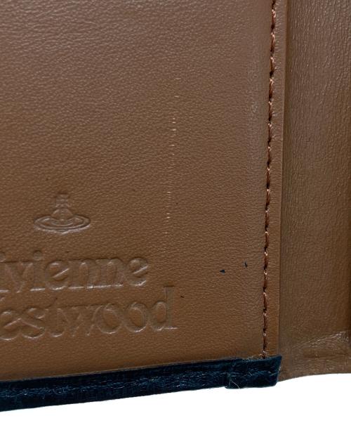 Vivienne Westwood（ヴィヴィアンウエストウッド）Vivienne Westwood (ヴィヴィアンウエストウッド) 3つ折り財布 ブラックの古着・服飾アイテム