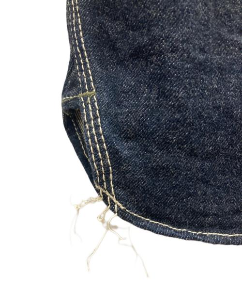 EIGHT G（エイトジー）EIGHT G (エイトジー) denim work shirt/デニム・ワーク・シャツ インディゴ サイズ:Mの古着・服飾アイテム
