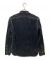 EIGHT G (エイトジー) denim work shirt/デニム・ワーク・シャツ インディゴ サイズ:M：5000円