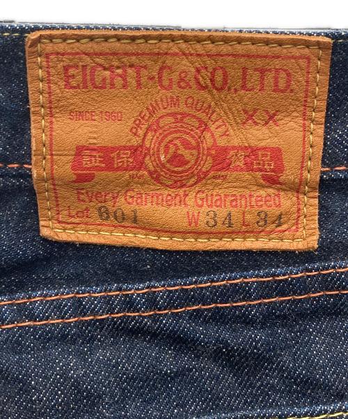 EIGHT G（エイトジー）EIGHT G (エイトジー) 601デニムパンツ インディゴ サイズ:W34L34の古着・服飾アイテム