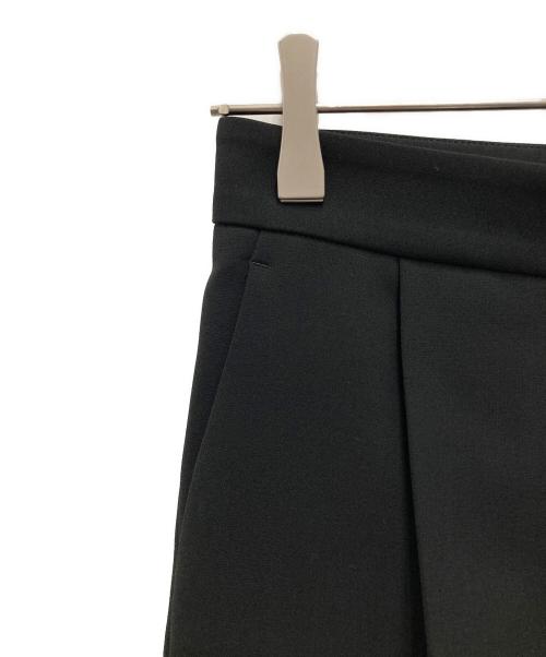 BALLSEY（ボールジィ）BALLSEY (ボールジィ) ドライダブルクロス フロントタックテーパードパンツ ブラック サイズ:32の古着・服飾アイテム