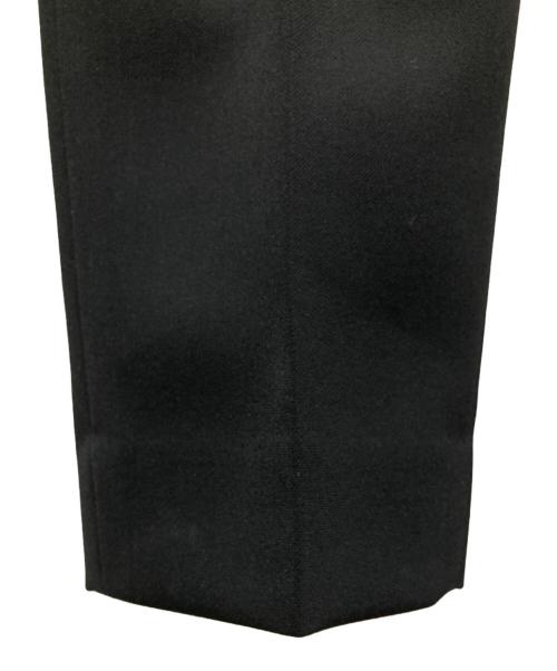 BALLSEY（ボールジィ）BALLSEY (ボールジィ) ドライダブルクロス フロントタックテーパードパンツ ブラック サイズ:32の古着・服飾アイテム