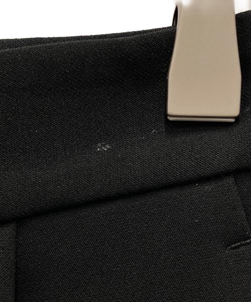 BALLSEY（ボールジィ）BALLSEY (ボールジィ) ドライダブルクロス フロントタックテーパードパンツ ブラック サイズ:32の古着・服飾アイテム