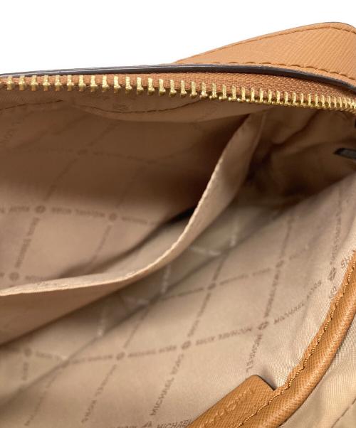 MICHAEL KORS（マイケルコース）MICHAEL KORS (マイケルコース) チェーンショルダーバッグ ブラウンの古着・服飾アイテム