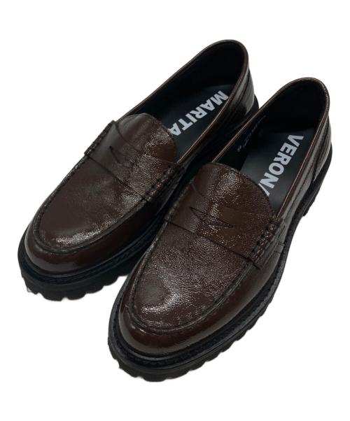 MARITAN VERONA（マリタンヴェローナ）MARITAN VERONA (マリタンヴェローナ) CALEDONIA/カレドニア ブラウン サイズ:39の古着・服飾アイテム