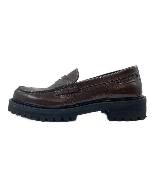 MARITAN VERONA（マリタンヴェローナ）MARITAN VERONA (マリタンヴェローナ) CALEDONIA/カレドニア ブラウン サイズ:39の古着・服飾アイテム