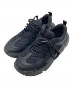UGGアグ）の古着「W CALLE LACE/スニーカー/ウィメンズ カレ レース」｜ブラック