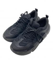 UGG（アグ）の古着「W CALLE LACE/スニーカー/ウィメンズ カレ レース」｜ブラック