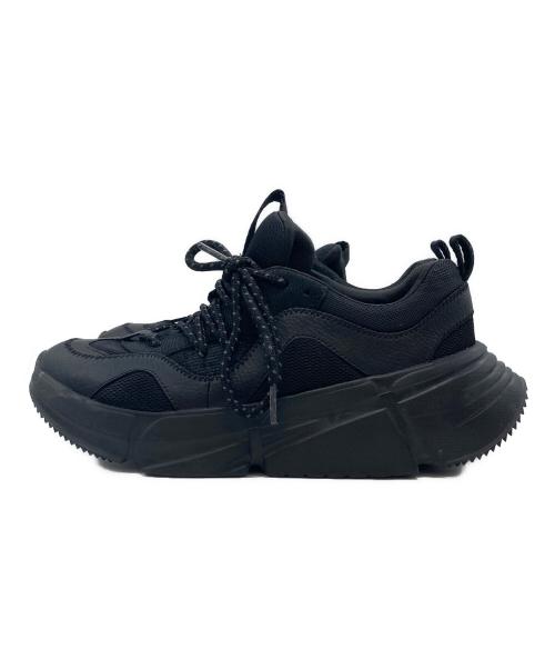 UGG（アグ）UGG (アグ) W CALLE LACE/スニーカー/ウィメンズ カレ レース ブラック サイズ:24.5の古着・服飾アイテム