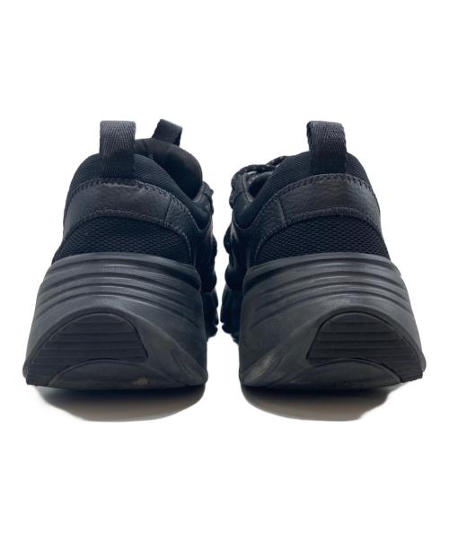 UGG（アグ）UGG (アグ) W CALLE LACE/スニーカー/ウィメンズ カレ レース ブラック サイズ:24.5の古着・服飾アイテム