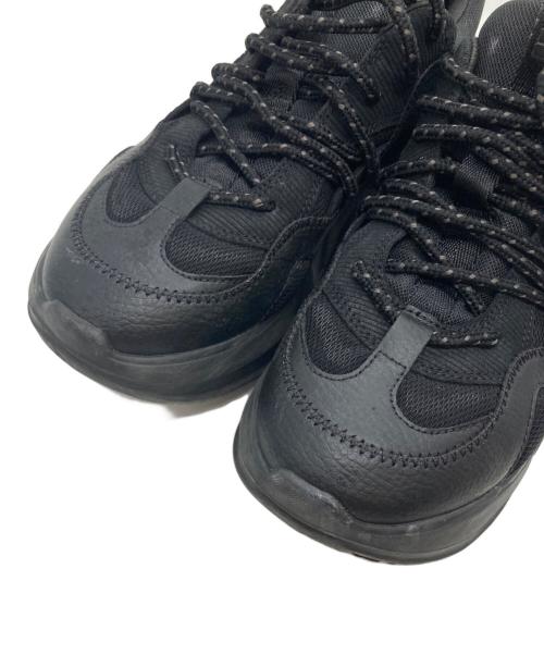 UGG（アグ）UGG (アグ) W CALLE LACE/スニーカー/ウィメンズ カレ レース ブラック サイズ:24.5の古着・服飾アイテム