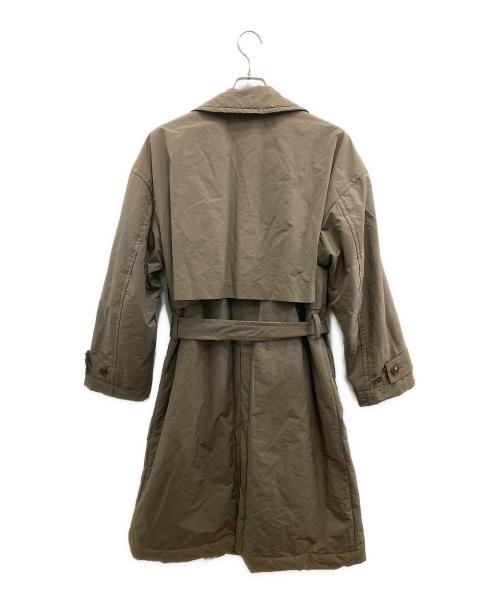 ATELIER BETON（アトリエベトン）ATELIER BETON (アトリエベトン) パディングステンカラーコート ブラウン サイズ:3 未使用品の古着・服飾アイテム