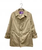 THE NORTHFACE PURPLELABELザ・ノースフェイス パープルレーベル）の古着「65/35クロス ステンカラーコート」｜ベージュ