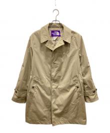 THE NORTHFACE PURPLELABEL（ザ・ノースフェイス パープルレーベル）の古着「65/35クロス ステンカラーコート」｜ベージュ