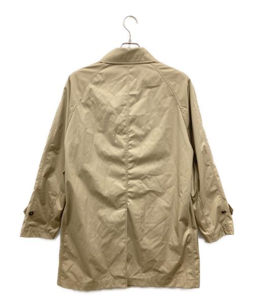THE NORTHFACE PURPLELABEL（ザ・ノースフェイス パープルレーベル）THE NORTHFACE PURPLELABEL (ザ・ノースフェイス パープルレーベル) 65/35クロス ステンカラーコート ベージュ サイズ:Lの古着・服飾アイテム