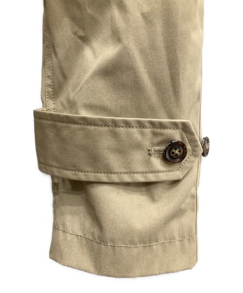 THE NORTHFACE PURPLELABEL（ザ・ノースフェイス パープルレーベル）THE NORTHFACE PURPLELABEL (ザ・ノースフェイス パープルレーベル) 65/35クロス ステンカラーコート ベージュ サイズ:Lの古着・服飾アイテム