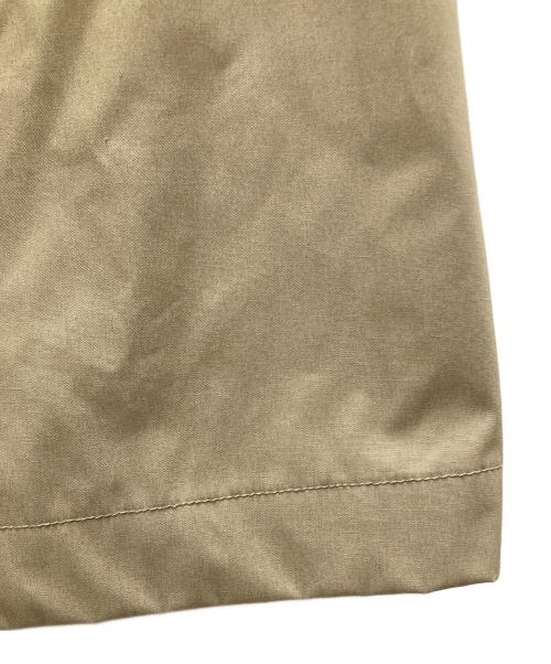 THE NORTHFACE PURPLELABEL（ザ・ノースフェイス パープルレーベル）THE NORTHFACE PURPLELABEL (ザ・ノースフェイス パープルレーベル) 65/35クロス ステンカラーコート ベージュ サイズ:Lの古着・服飾アイテム