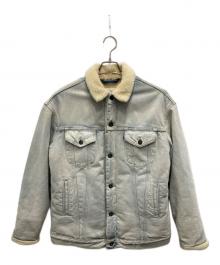 LEVI'S MADE&CRAFTED（リーバイスメイドクラフテッド）の古着「シェルパトラッカージャケット」｜ブルー