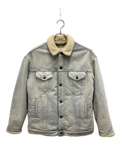 LEVI'S MADE&CRAFTED（リーバイスメイドクラフテッド）LEVI'S MADE&CRAFTED (リーバイスメイドクラフテッド) シェルパトラッカージャケット ブルー サイズ:Sの古着・服飾アイテム