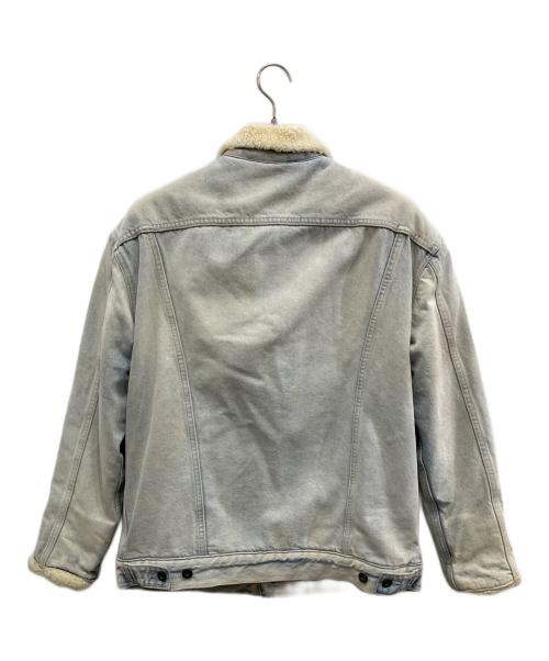 LEVI'S MADE&CRAFTED（リーバイスメイドクラフテッド）LEVI'S MADE&CRAFTED (リーバイスメイドクラフテッド) シェルパトラッカージャケット ブルー サイズ:Sの古着・服飾アイテム