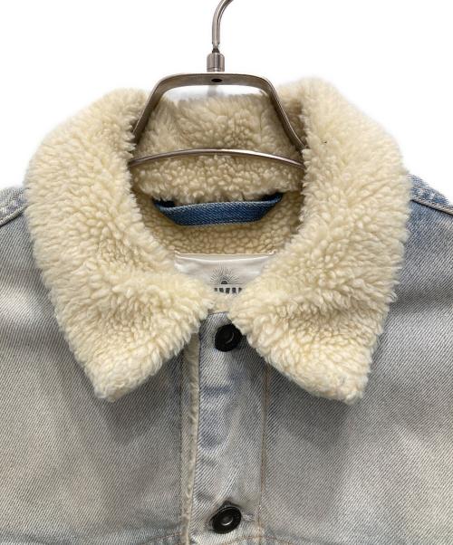 LEVI'S MADE&CRAFTED（リーバイスメイドクラフテッド）LEVI'S MADE&CRAFTED (リーバイスメイドクラフテッド) シェルパトラッカージャケット ブルー サイズ:Sの古着・服飾アイテム