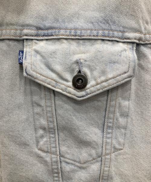 LEVI'S MADE&CRAFTED（リーバイスメイドクラフテッド）LEVI'S MADE&CRAFTED (リーバイスメイドクラフテッド) シェルパトラッカージャケット ブルー サイズ:Sの古着・服飾アイテム