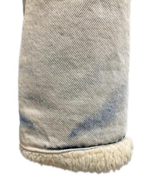 LEVI'S MADE&CRAFTED（リーバイスメイドクラフテッド）LEVI'S MADE&CRAFTED (リーバイスメイドクラフテッド) シェルパトラッカージャケット ブルー サイズ:Sの古着・服飾アイテム