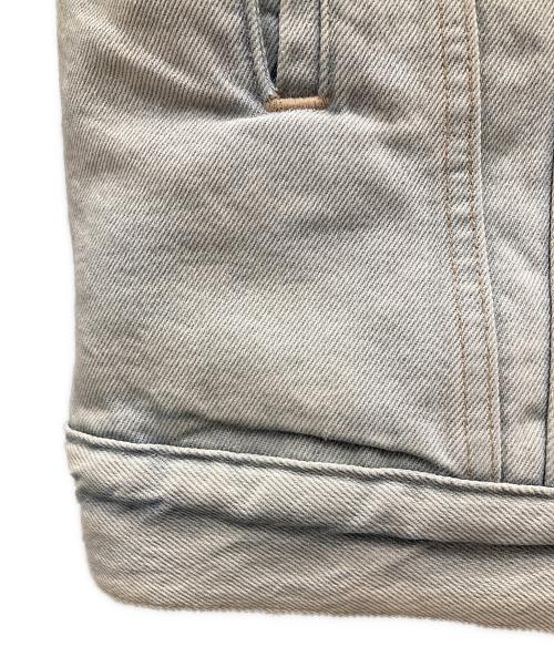 LEVI'S MADE&CRAFTED（リーバイスメイドクラフテッド）LEVI'S MADE&CRAFTED (リーバイスメイドクラフテッド) シェルパトラッカージャケット ブルー サイズ:Sの古着・服飾アイテム